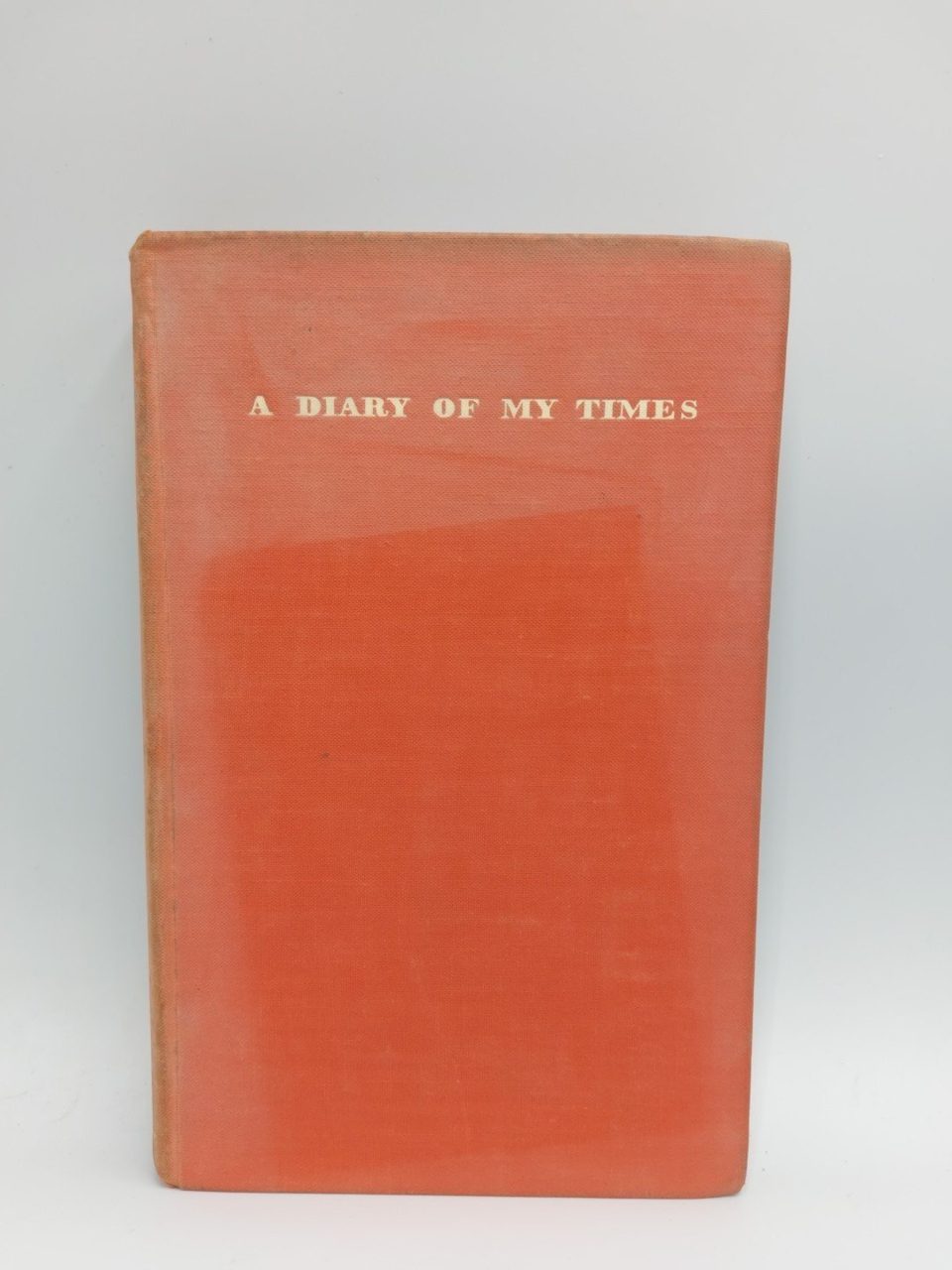 Georges Bernanos A Diary Of My Times 1st UK Edition