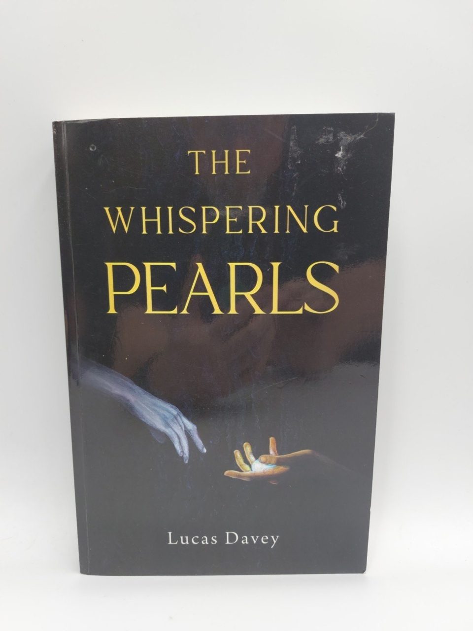 Signed The Whispering Pearls-Lucas Davey