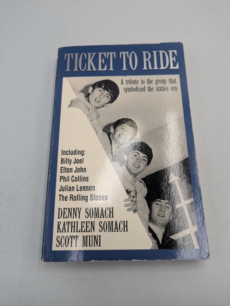 Ticket Ride Music MacDonald &Co Publisher