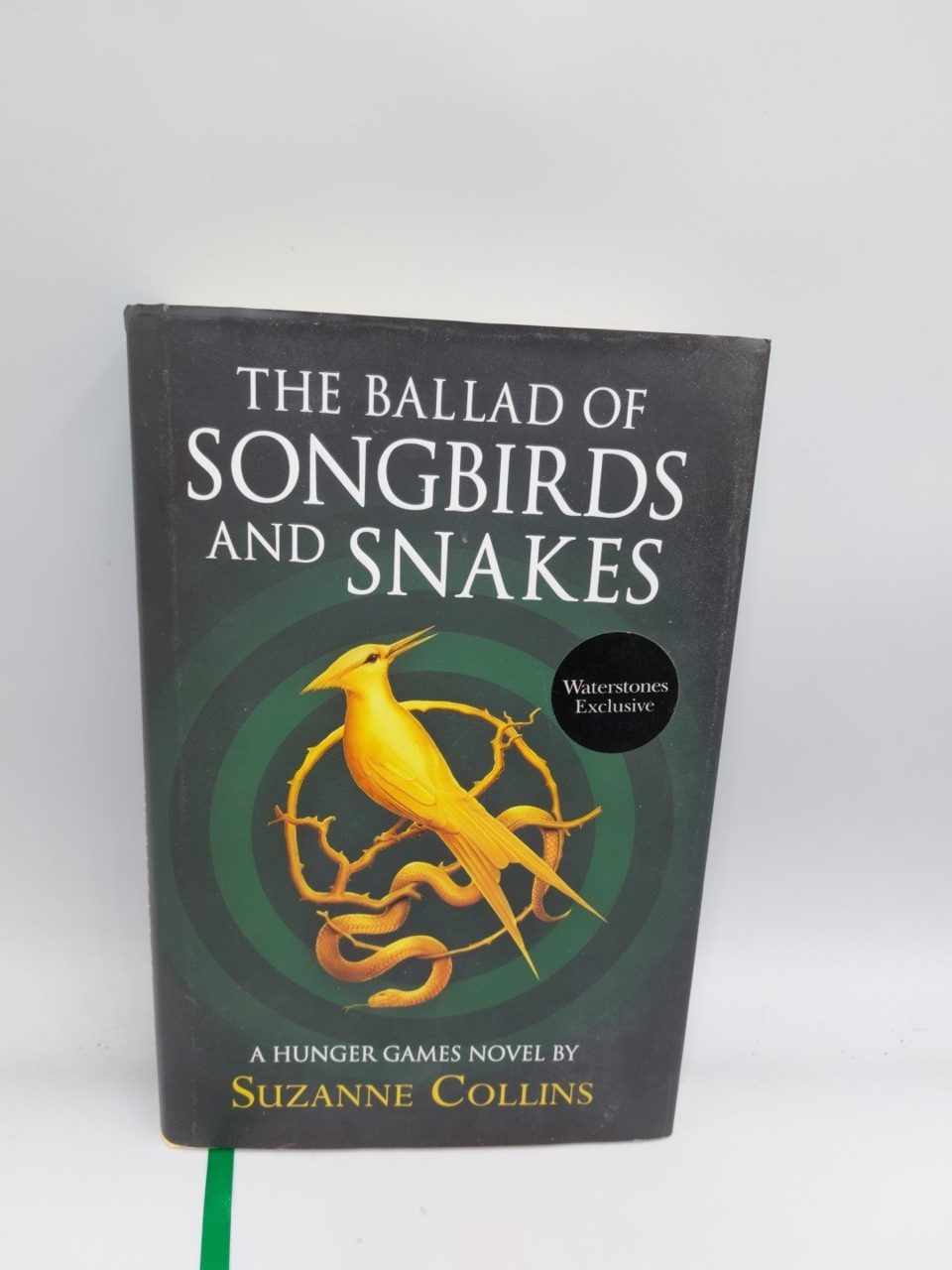 Waterstones Exclusive Ballad of Songbirds Hunger Games Collins, Suzanne