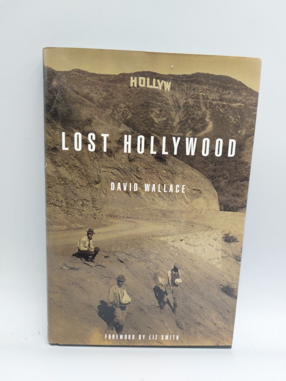 Lost Hollywood Hardcover David Wallace