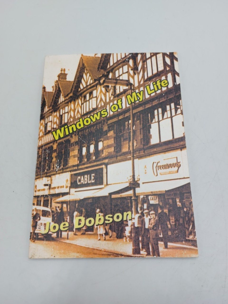 Signed Windows Of My Life Joe Dobson