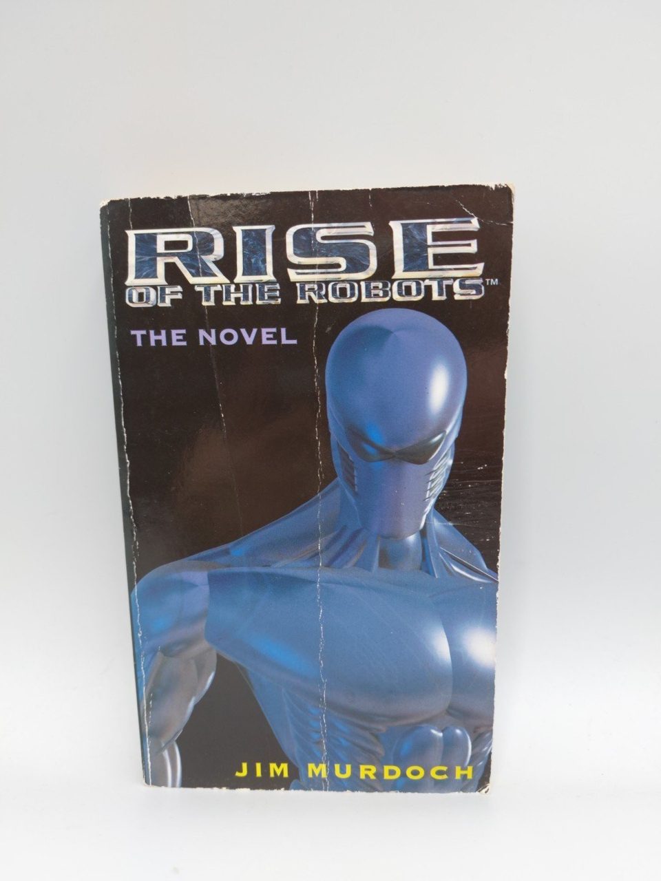 Rise Of The Robots by Jim Murdoch 1995 1st Print ROC Vintage Sci-Fi