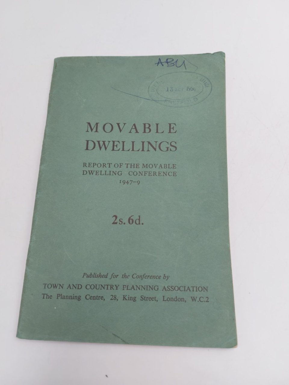Movable Dwellings Report 1947-9
