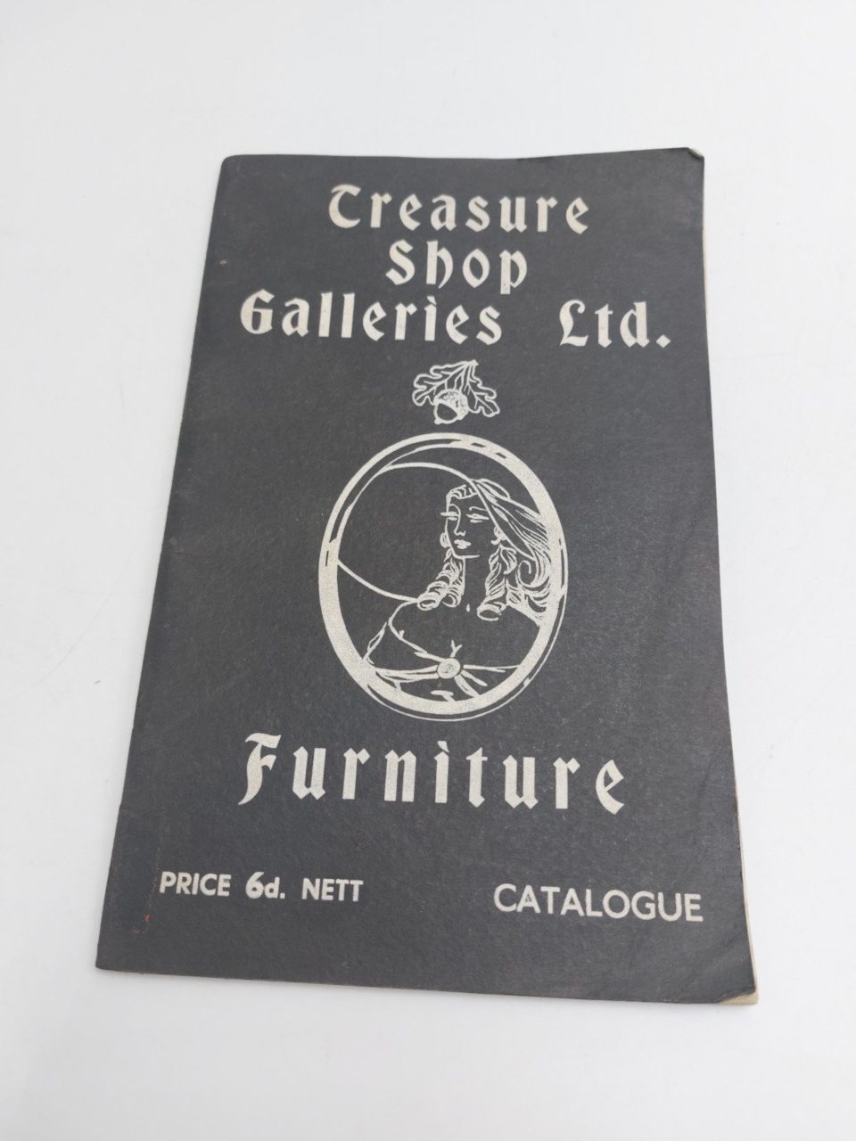 Treasure Shop Galleries Ltd Furniture Catalogue Vintage