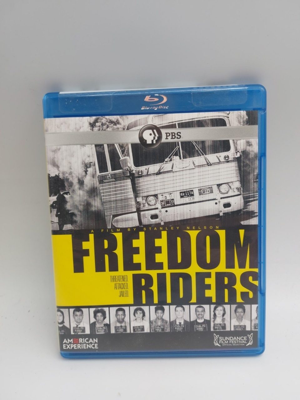 Freedom Riders American Experience PBS Blu-ray