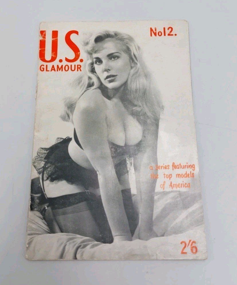 U.S. Glamour Magazine No12. Gaffinia Publishing