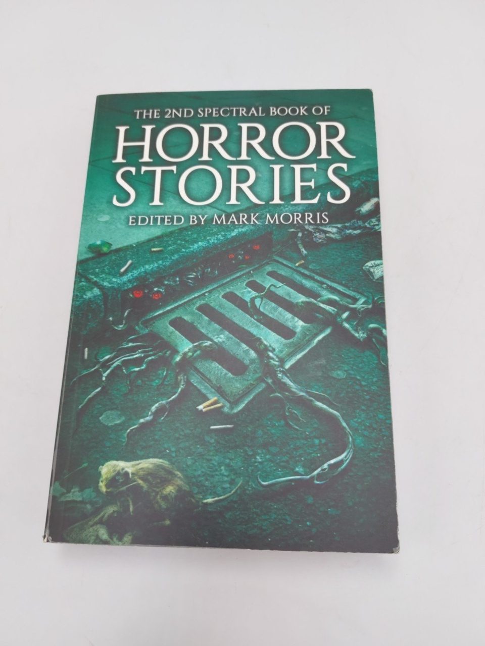 Signed The 2nd Spectral Book of Horror Stories