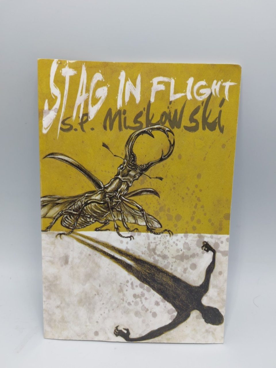 STAG IN FLIGHT S.P. Miskowski Dim Shores 2016 Limited Edition