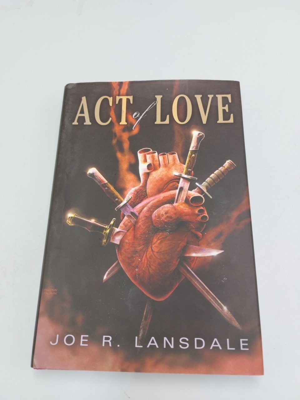 Signed Act of Love, Lansdale, Joe R.
