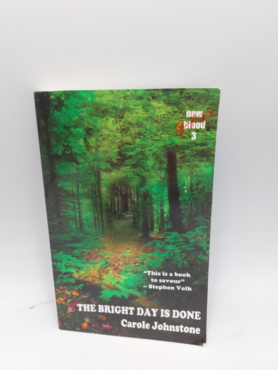 The Bright Day Is Done Carole Johnstone New Blood 3
