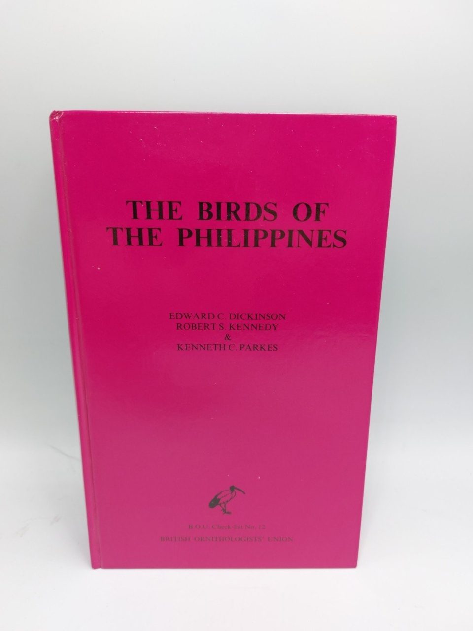 A Guide to the Birds of the Philippines B. O. C