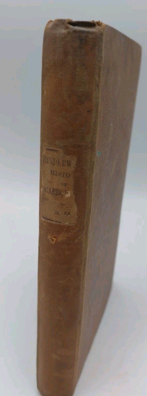 The History And Antiquities Of Scarborough Thomas Hinderwell Third Edition