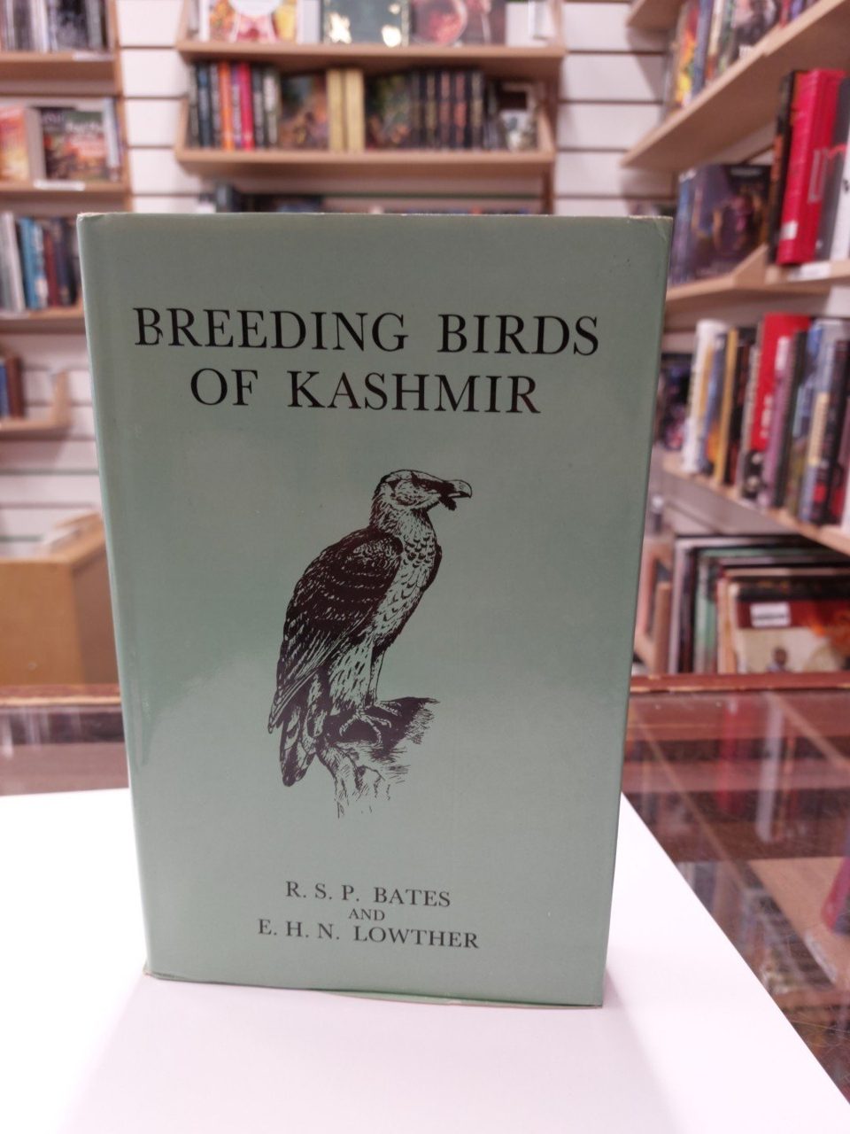 Breeding Birds of Kashmir RSP Bates & EHN Lowther - Hardback (1991)