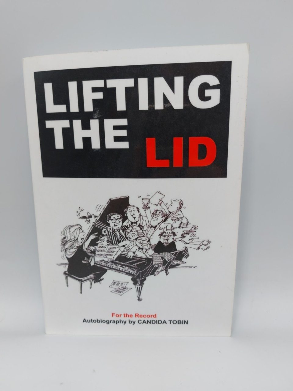 Lifting The Lid Candida Tobin Autobiography
