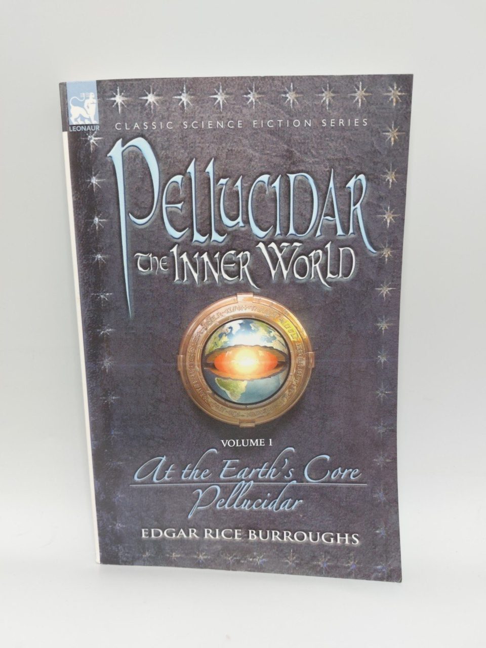 At the Earth's Core & Pellucidor Pellucidar Inner World Edgar Rice Burroughs