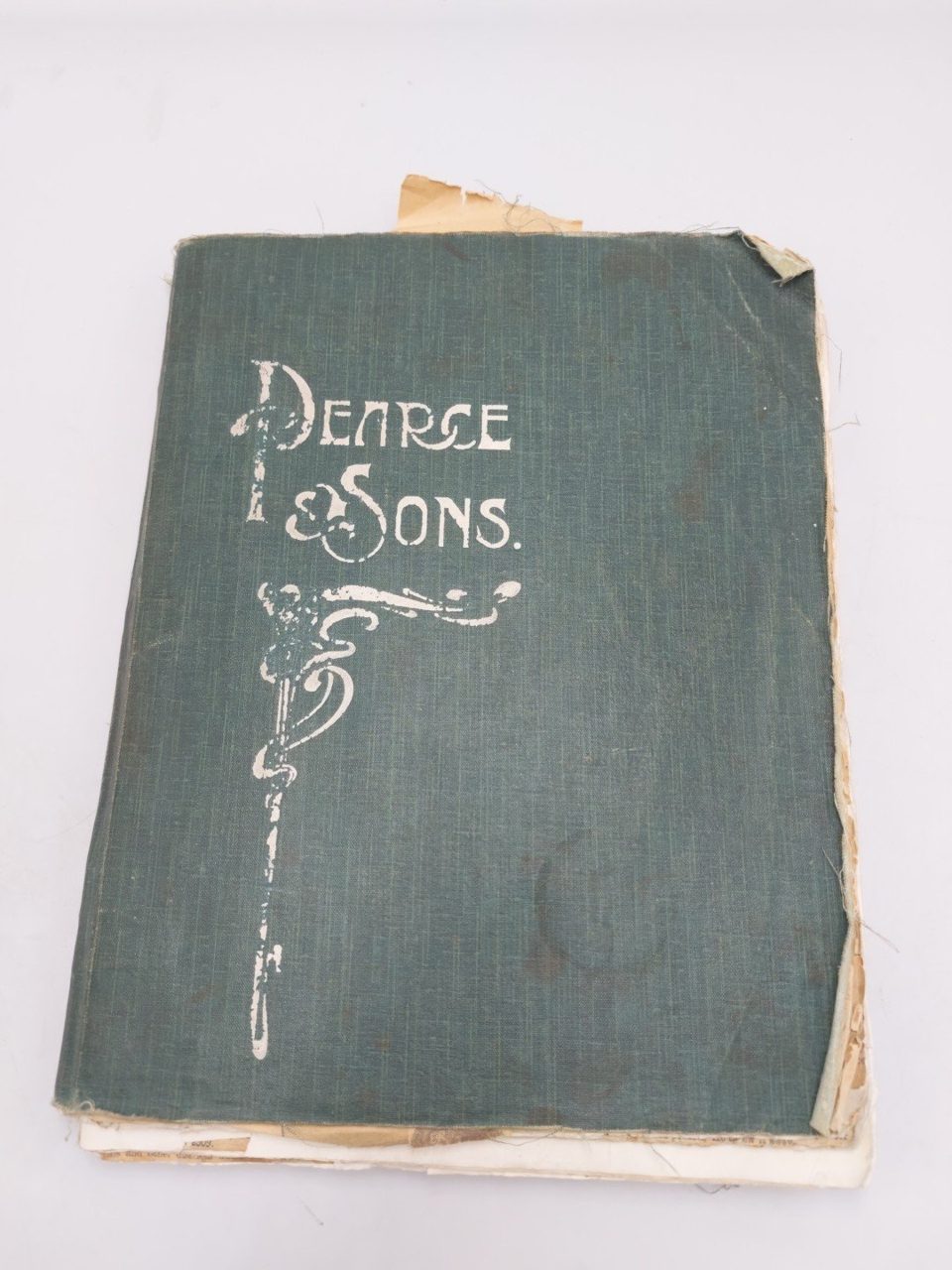 Pearce And Sons Catalogue/ Scrapbook Early 1900s