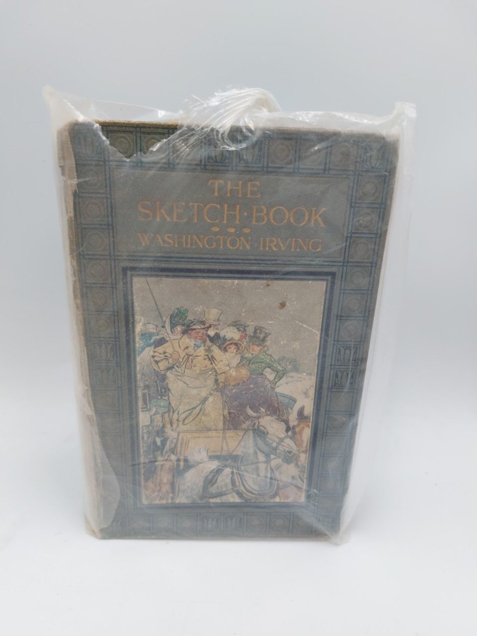 The Sketch Book by Washington Irving 1912 Edition Acceptable Condition