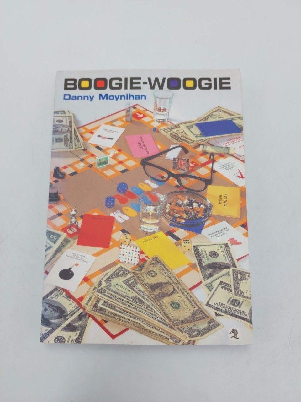 Signed Boogie-Woogie By Danny Moynihan, 2000 1st Edition