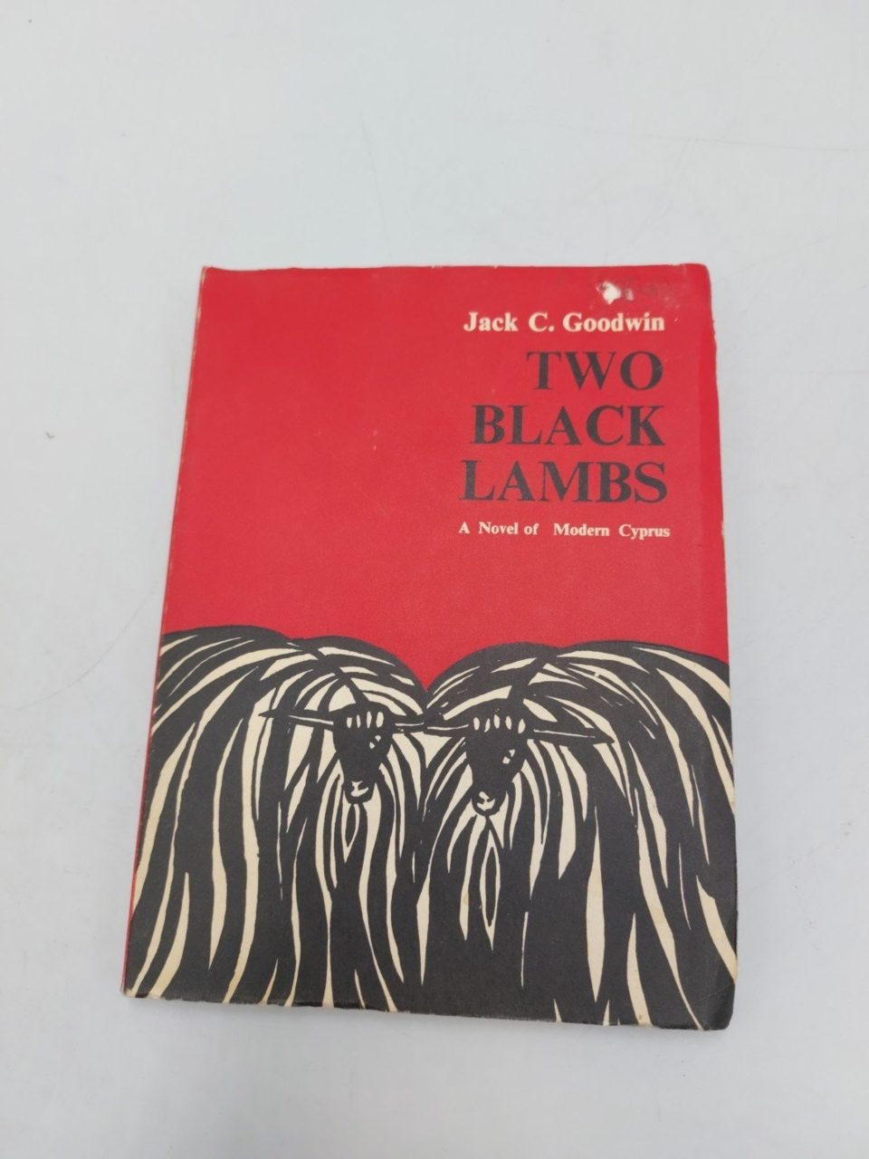 Two Black Lambs A Novel Of Modern Cyprus Jack C Goodwin