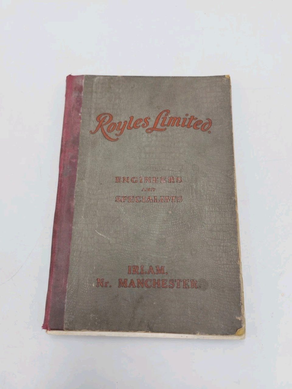 Royales Limited Engineers And Specialists Catalogue