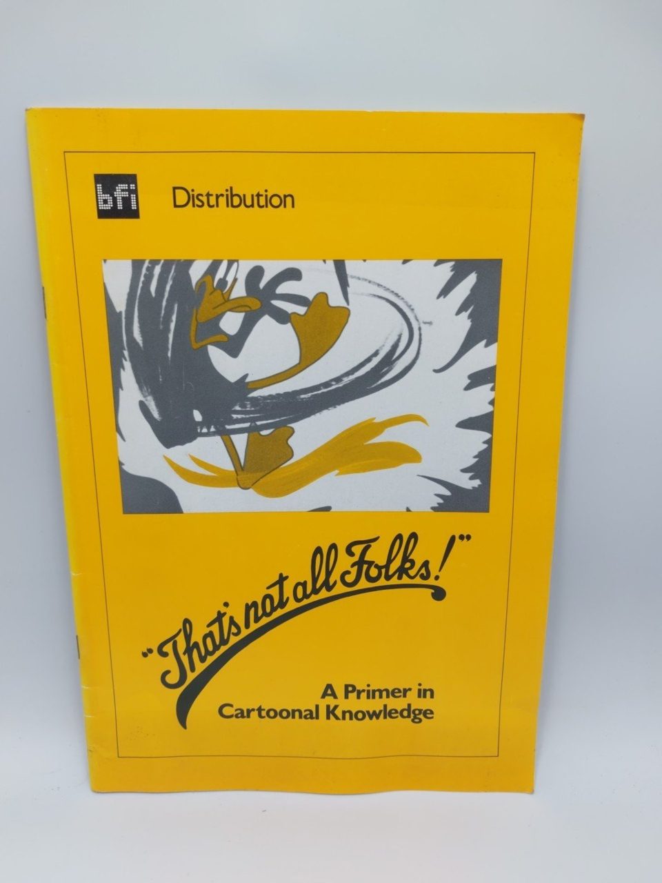 Thats Not All Folks A Primer In Cartoonal Knowledge
