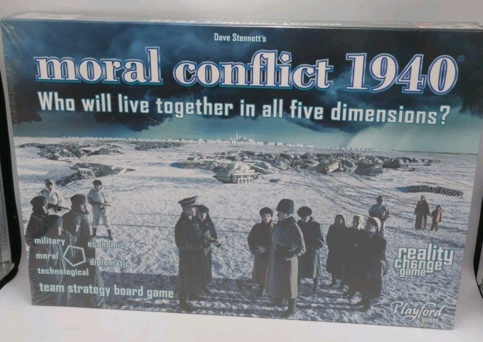 Playford Games: Moral Conflict 1940 and 1941 New