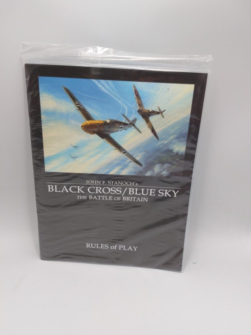 John F Stanochs Black Cross/Blue Sky Battle Of Britain Vol1 Unpunched