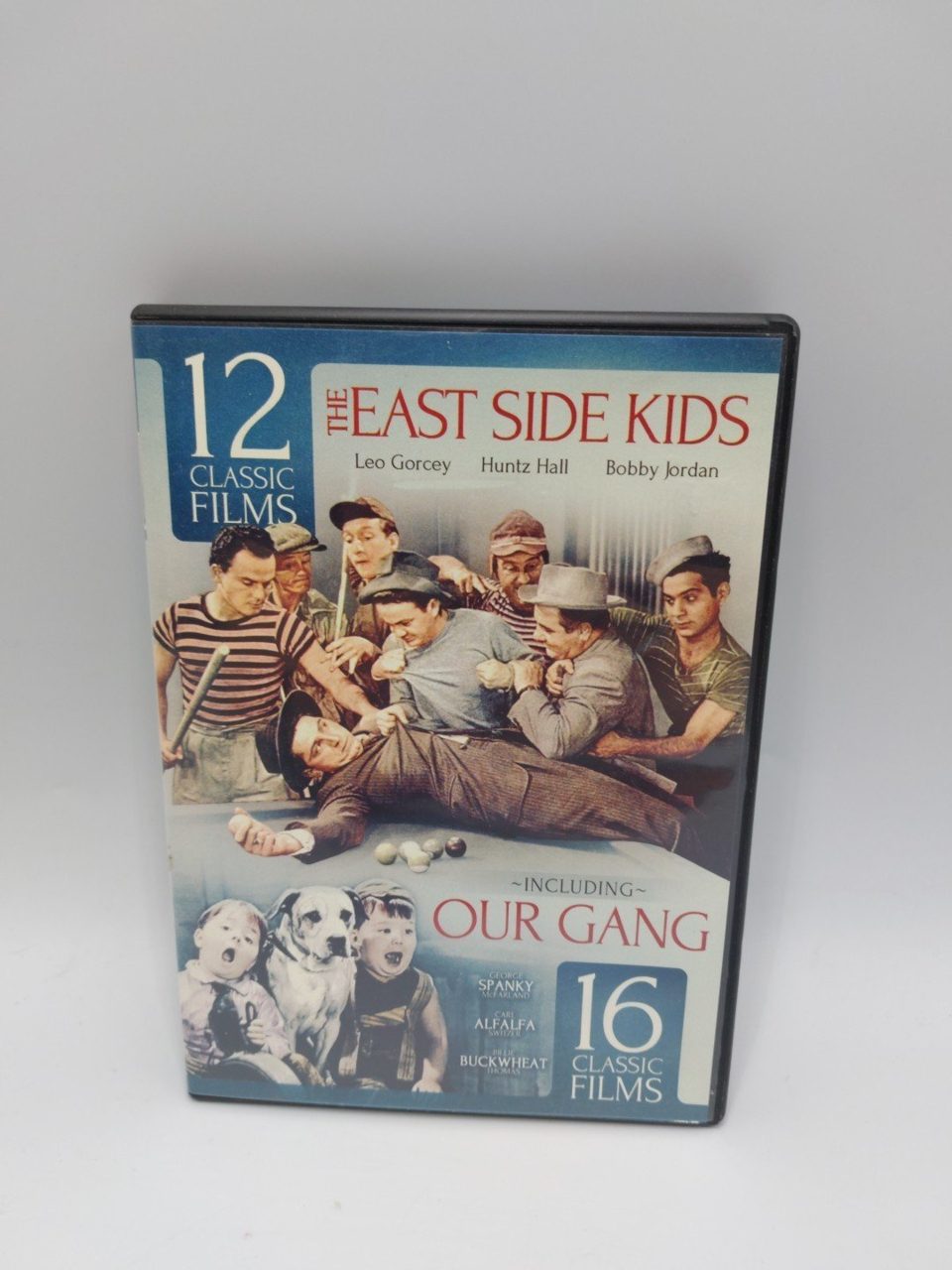 The East Side Kids: 12 Classic Films/Our Gang: 16 Classic Films Dvd Region 1