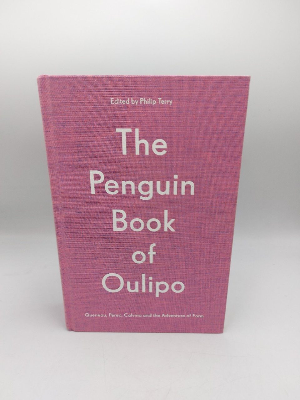 The Penguin Book of Oulipo: Queneau, Perec, Calvino