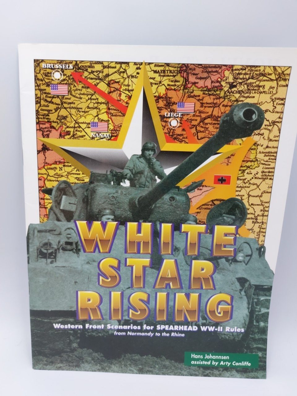 White Star Rising Western Front Scenarios For Spearhead WW2 Rules
