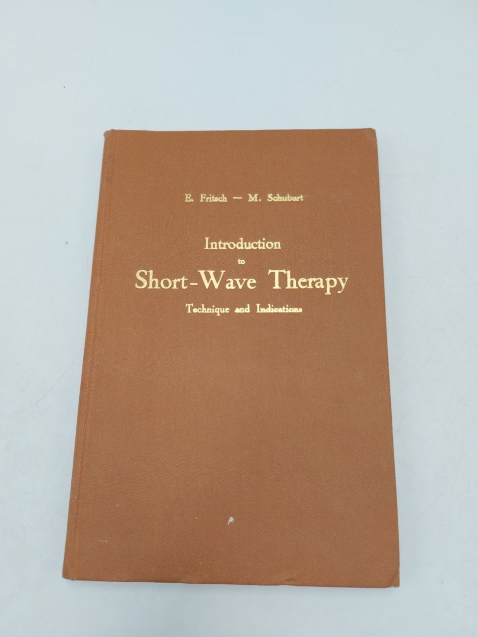 Introduction To Short-Wave Therapy Technique And Indications