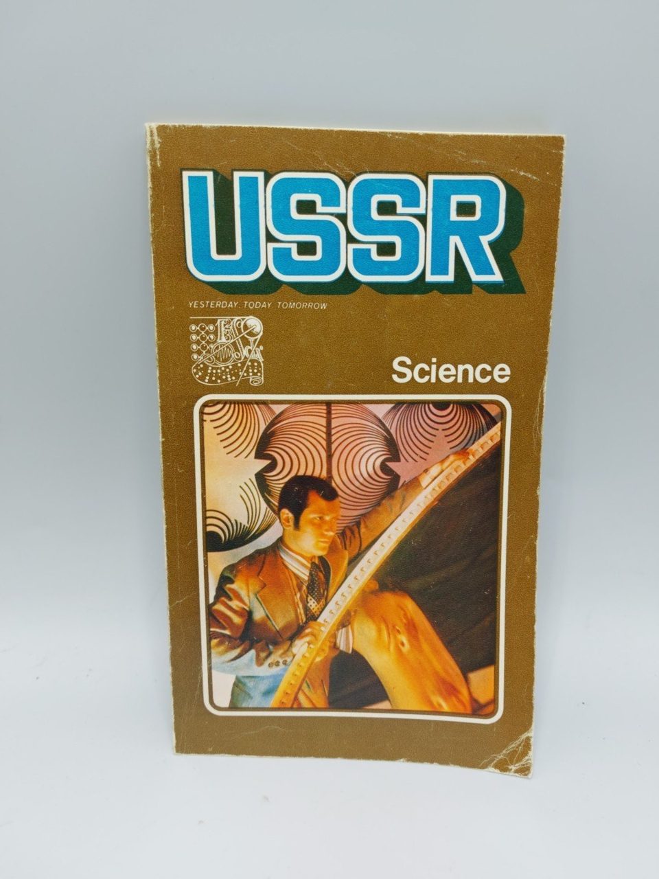 USSR Yesterday Today and Tomorrow Magazine Science