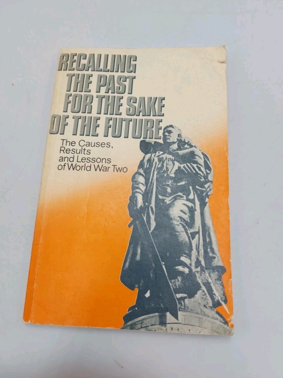 Recalling The Past For The Sake of the Future