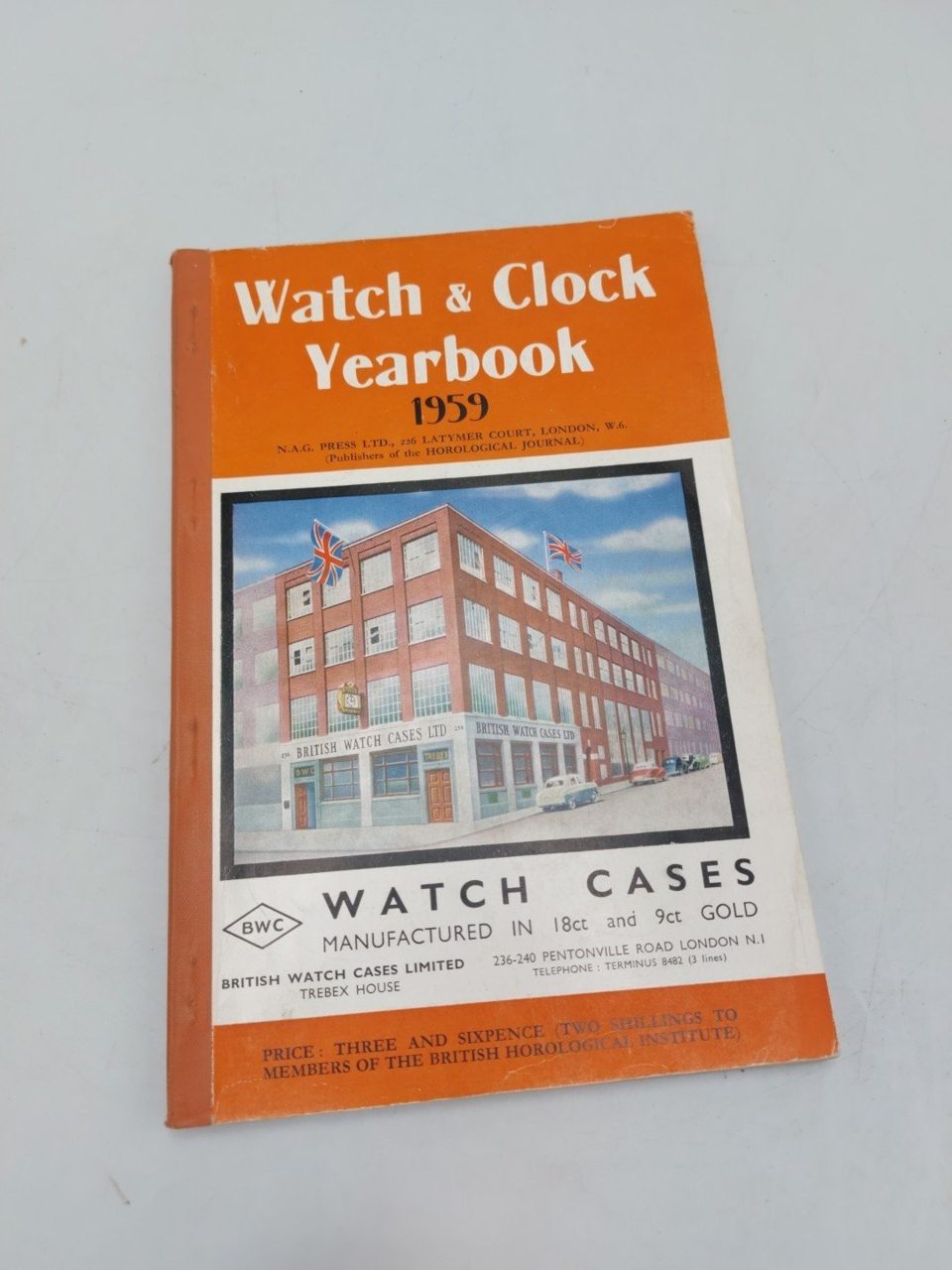Watch & Clock Yearbook