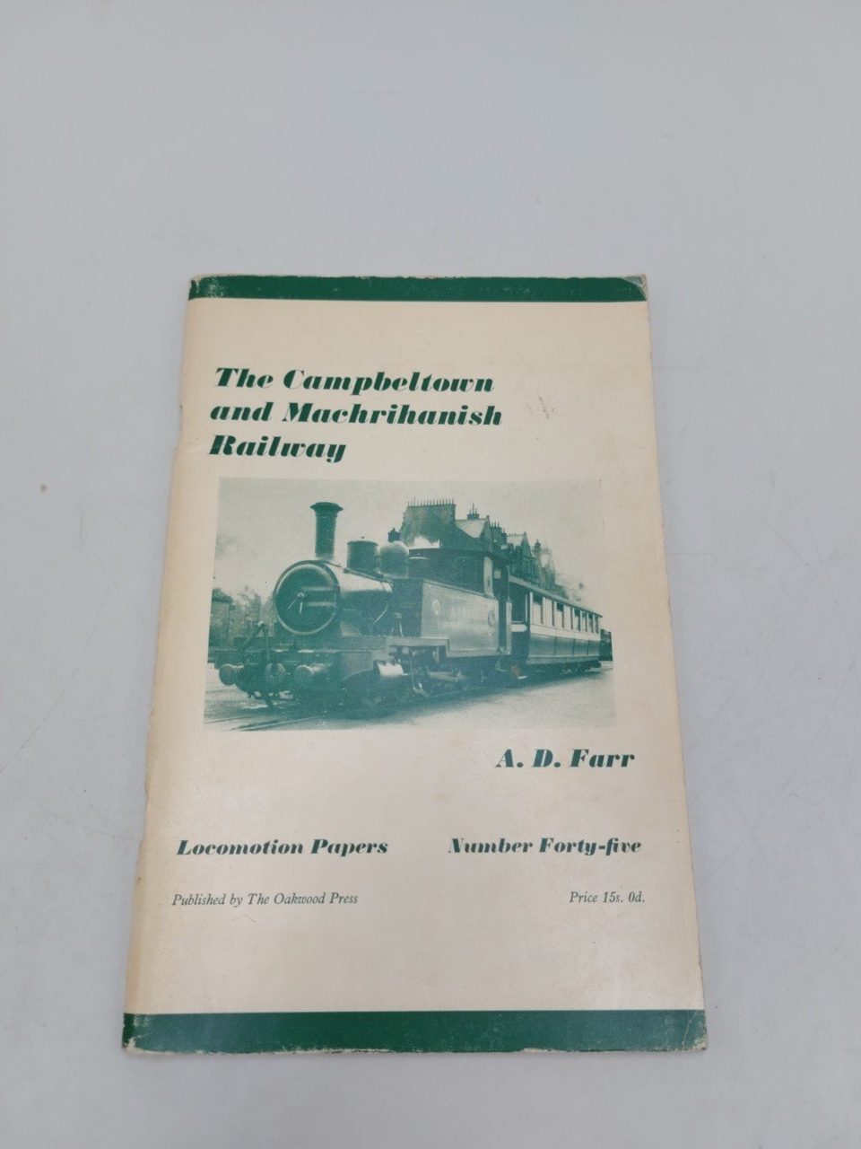 Campbeltown and Machrihanish Railway by Alfred Derek Farr