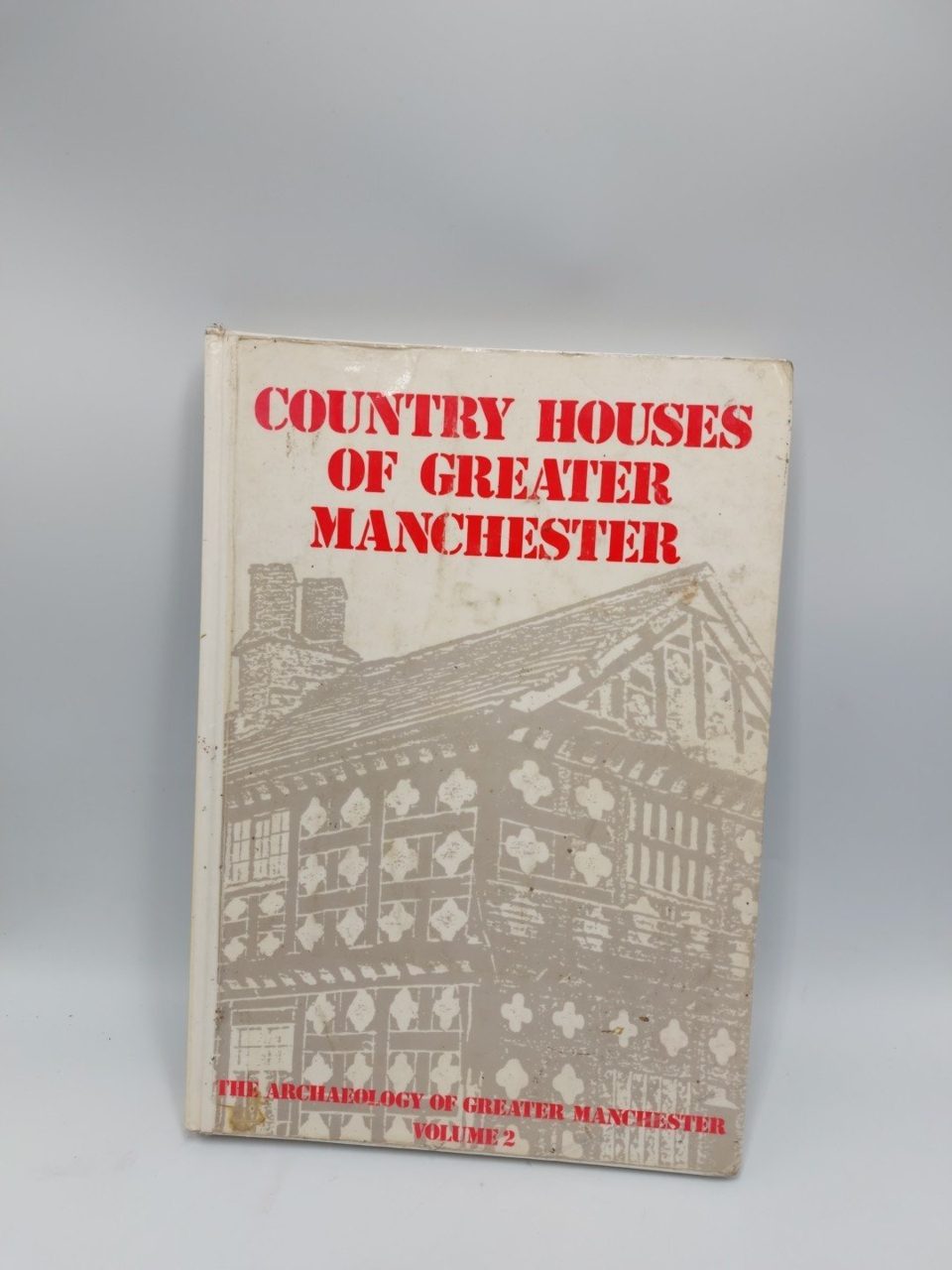County Houses Of Greater Manchester Volume 2 Walker & Tindall Ex Library