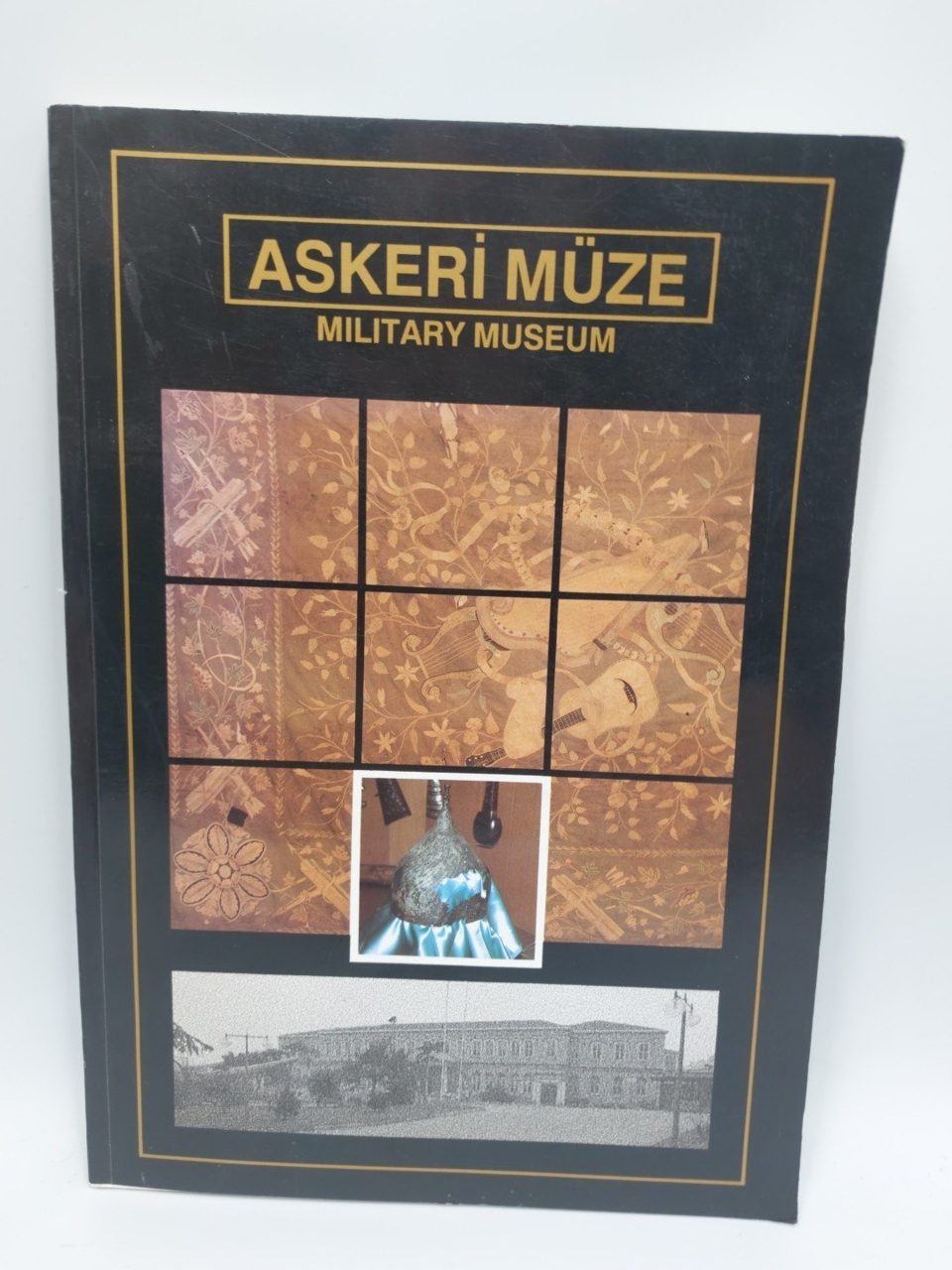 Askeri Muze Military Museum Istanbul 1993 Turkish Language