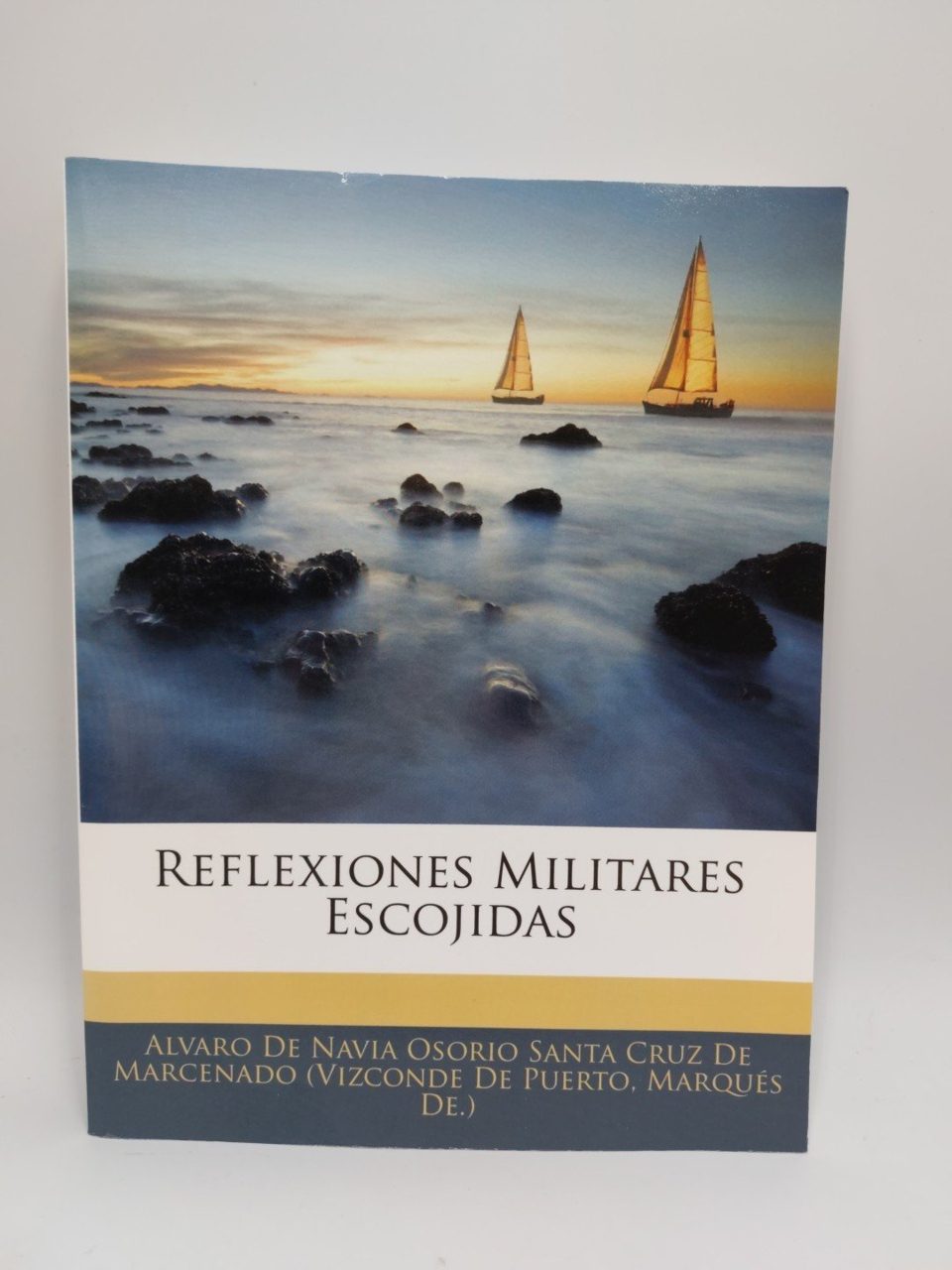 Reflexiones Militares Escojidas Marcenado Spanish Language