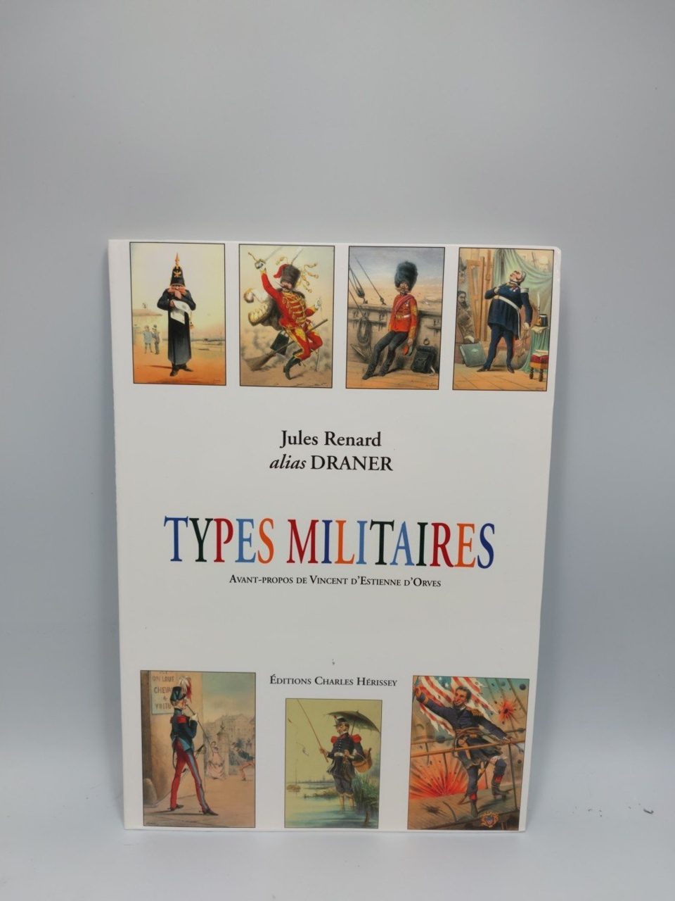 Types Militares Jules Renard Alias Draner French Language