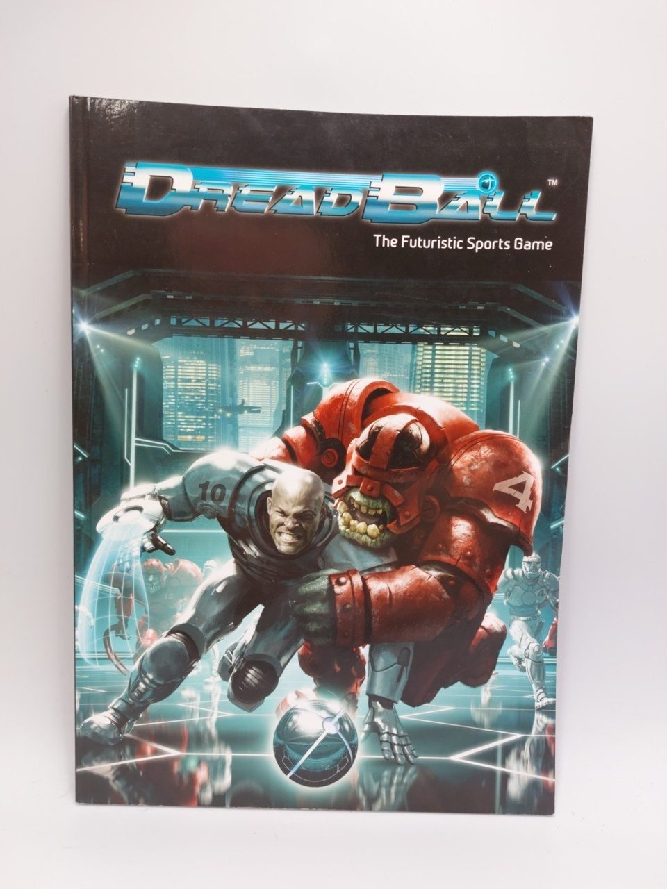 Dreadball The Futuristic Space Game Manual Mantic 2012.