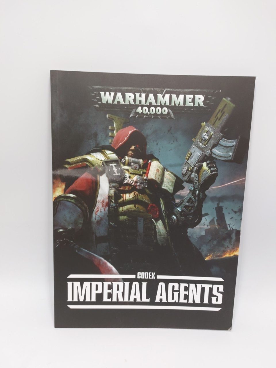 Warhammer 40k Codex Imperial Agents Games Workshop