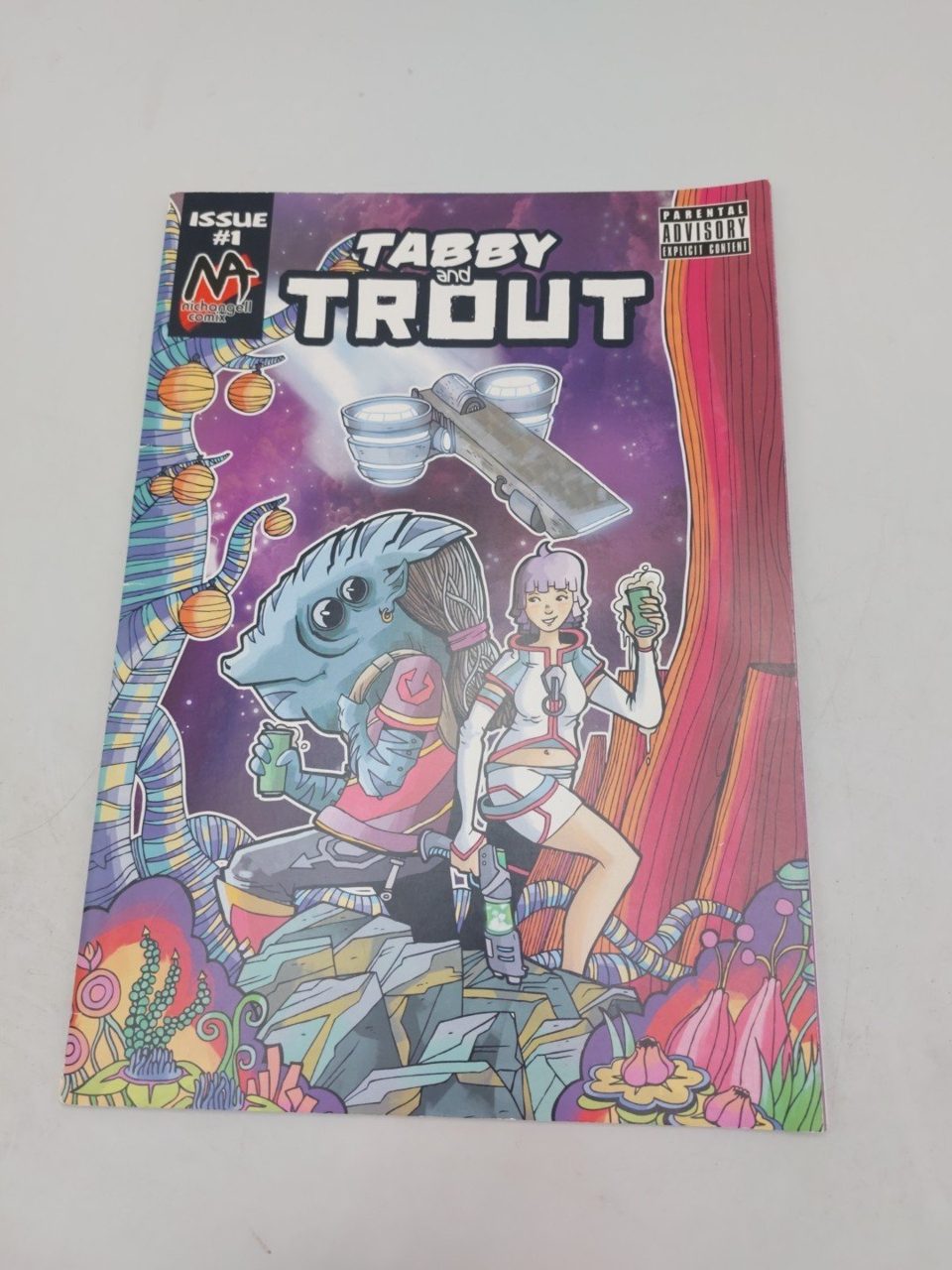 Issue 1 Tabby And Trout Nichangell Comics