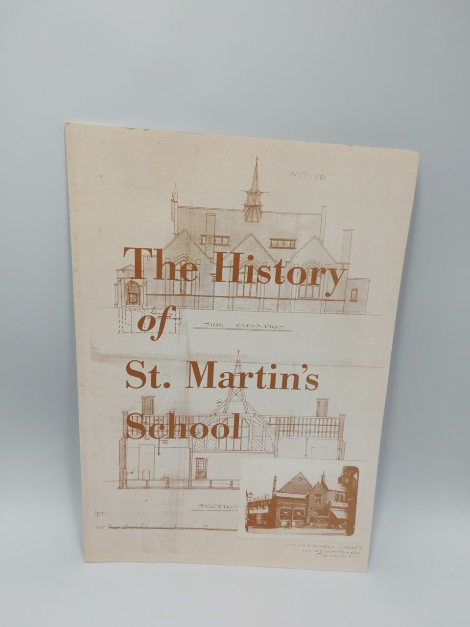 The History Of St. Martins School David Crouch