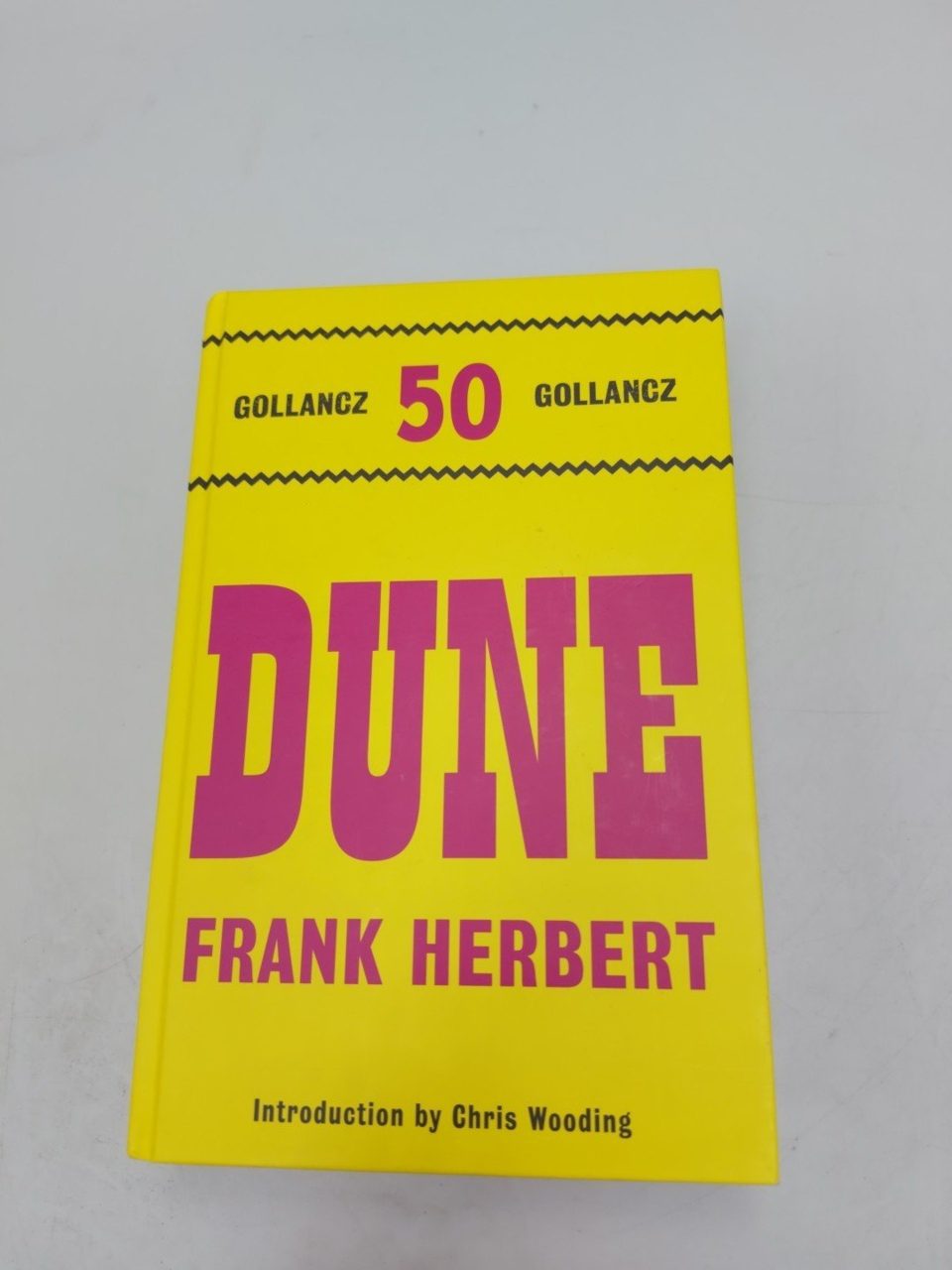 Dune Frank Herbert UK Gollancz 50
