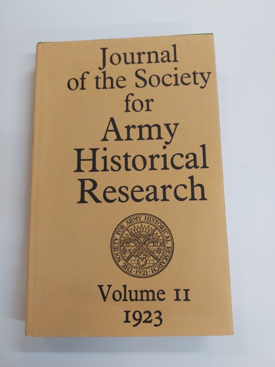 Journal of the Society for Army Historical Research, Vol. 2