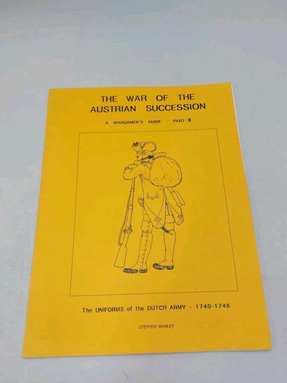 The War Of The Austrian Succession Wargamers Guide Pt 3 Stephen Manley
