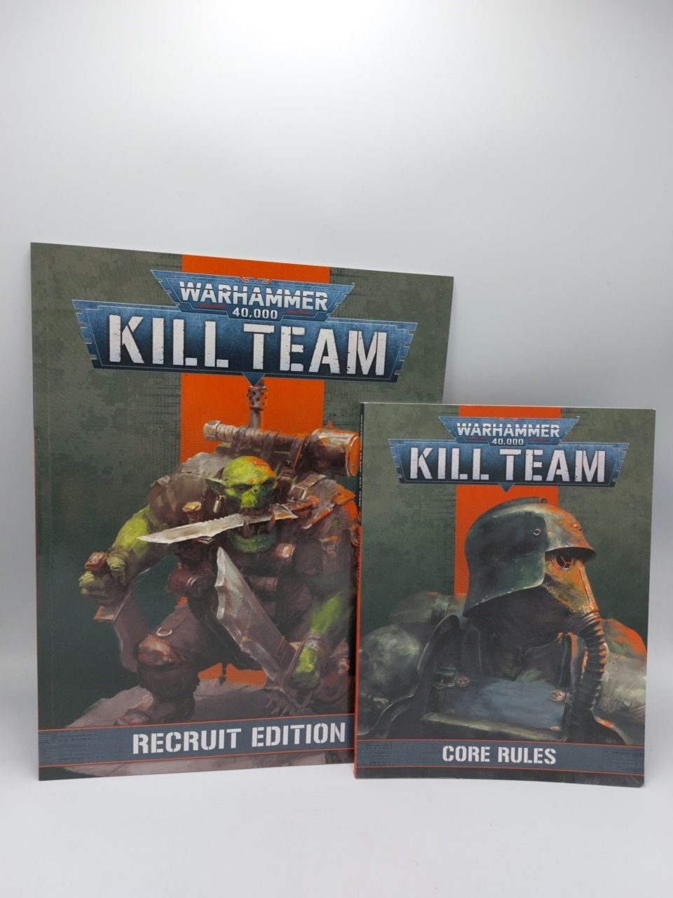 Wargammer 40k Kill Team Bundle Digest Core Rulebook And Recruit Edition GW