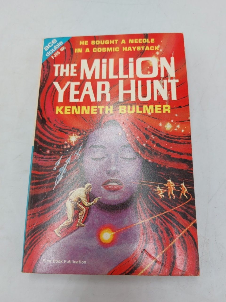 THE MILLION YEAR HUNT & SHIPS TO THE STARS 1964 F-285 ACE DOUBLE