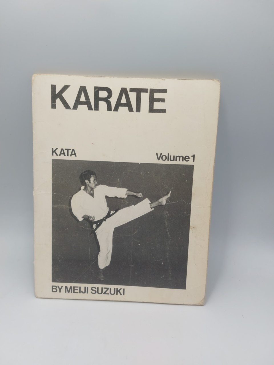 Karate Kata Volume 1 Meiji Suzuki